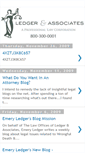Mobile Screenshot of ledgerlawblog002.blogspot.com