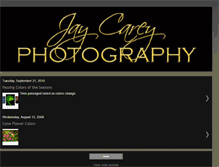 Tablet Screenshot of jaycarey.blogspot.com