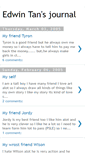 Mobile Screenshot of edwintanjoonwee.blogspot.com
