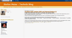 Desktop Screenshot of computermeier.blogspot.com