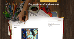 Desktop Screenshot of conuniformedepielhumana.blogspot.com