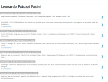 Tablet Screenshot of leonardopatuzzi.blogspot.com