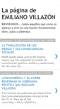 Mobile Screenshot of emilianovillazon.blogspot.com
