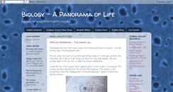 Desktop Screenshot of biologypanorama.blogspot.com