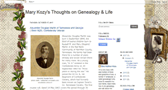 Desktop Screenshot of marykozy.blogspot.com