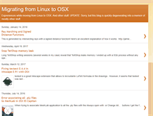 Tablet Screenshot of linuxtoosx.blogspot.com