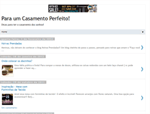 Tablet Screenshot of paraumcasamentoperfeito.blogspot.com