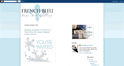 Desktop Screenshot of frenchbleu.blogspot.com