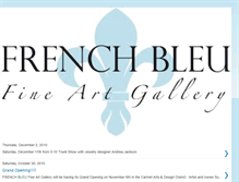 Tablet Screenshot of frenchbleu.blogspot.com