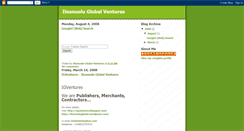 Desktop Screenshot of ileanuoluglobal.blogspot.com