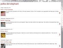Tablet Screenshot of mypolkadotelephant.blogspot.com