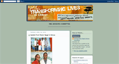 Desktop Screenshot of hbcmissions.blogspot.com