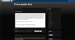 Desktop Screenshot of frevoguitarduo.blogspot.com