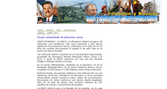 Desktop Screenshot of portadadominicanosdespierten.blogspot.com