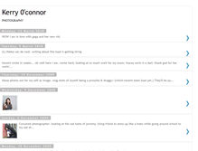 Tablet Screenshot of kerryphotography.blogspot.com