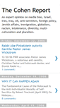 Mobile Screenshot of cohenreport.blogspot.com