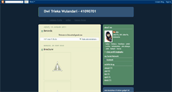 Desktop Screenshot of dwi3ekawulandari.blogspot.com