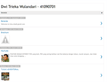 Tablet Screenshot of dwi3ekawulandari.blogspot.com