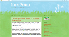 Desktop Screenshot of marcoportela.blogspot.com