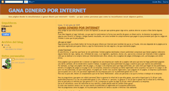 Desktop Screenshot of ganadineroporinternetcliqueando.blogspot.com