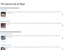 Tablet Screenshot of piperbentley.blogspot.com