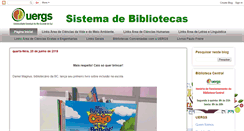 Desktop Screenshot of bibliotecauergs.blogspot.com