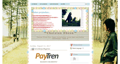 Desktop Screenshot of chatatan-dheon.blogspot.com