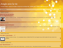 Tablet Screenshot of jongleaveclavie.blogspot.com