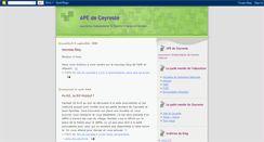 Desktop Screenshot of apeceyreste.blogspot.com