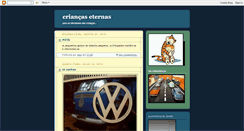 Desktop Screenshot of criancas-eternas.blogspot.com