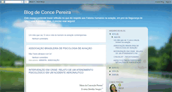 Desktop Screenshot of concepereira.blogspot.com