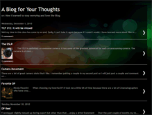 Tablet Screenshot of ablogforyourthoughts-scott.blogspot.com