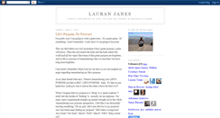 Desktop Screenshot of lauranjanes.blogspot.com
