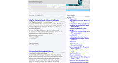 Desktop Screenshot of dienstleistungenauch.blogspot.com