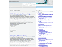 Tablet Screenshot of dienstleistungenauch.blogspot.com