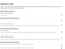 Tablet Screenshot of moiraelife.blogspot.com