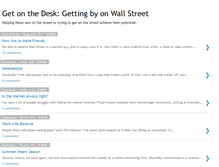 Tablet Screenshot of getonthedesk.blogspot.com