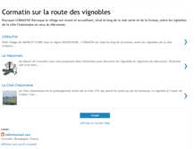 Tablet Screenshot of cormatinsurlaroutedesvignobles.blogspot.com