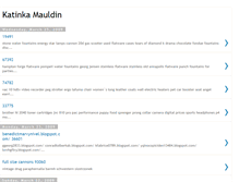 Tablet Screenshot of mauldinicobob.blogspot.com