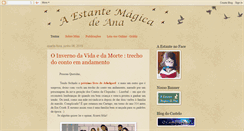 Desktop Screenshot of estantemagica.blogspot.com