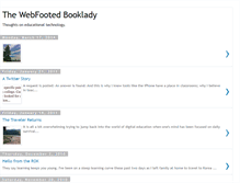 Tablet Screenshot of bookminder.blogspot.com