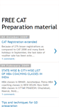 Mobile Screenshot of freecatprep.blogspot.com