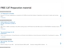 Tablet Screenshot of freecatprep.blogspot.com