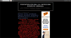 Desktop Screenshot of fosfatidilcolina.blogspot.com