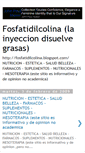 Mobile Screenshot of fosfatidilcolina.blogspot.com