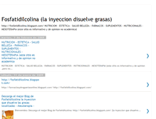 Tablet Screenshot of fosfatidilcolina.blogspot.com