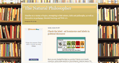 Desktop Screenshot of natural-philosopher.blogspot.com