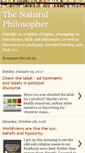 Mobile Screenshot of natural-philosopher.blogspot.com