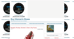 Desktop Screenshot of buywomensshoes.blogspot.com