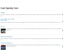 Tablet Screenshot of cool-cars-information.blogspot.com